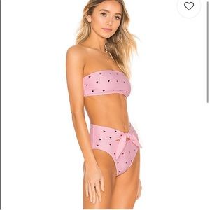 Beach Riot Heart Bikini